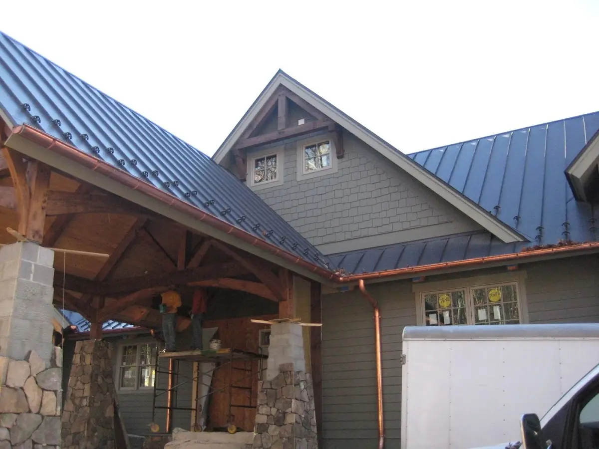 Craftsman Roofing team delivering quality roofing work in Yellowood
